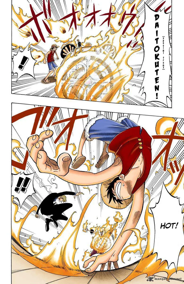 One Piece - Colored Chapter 55 page 6