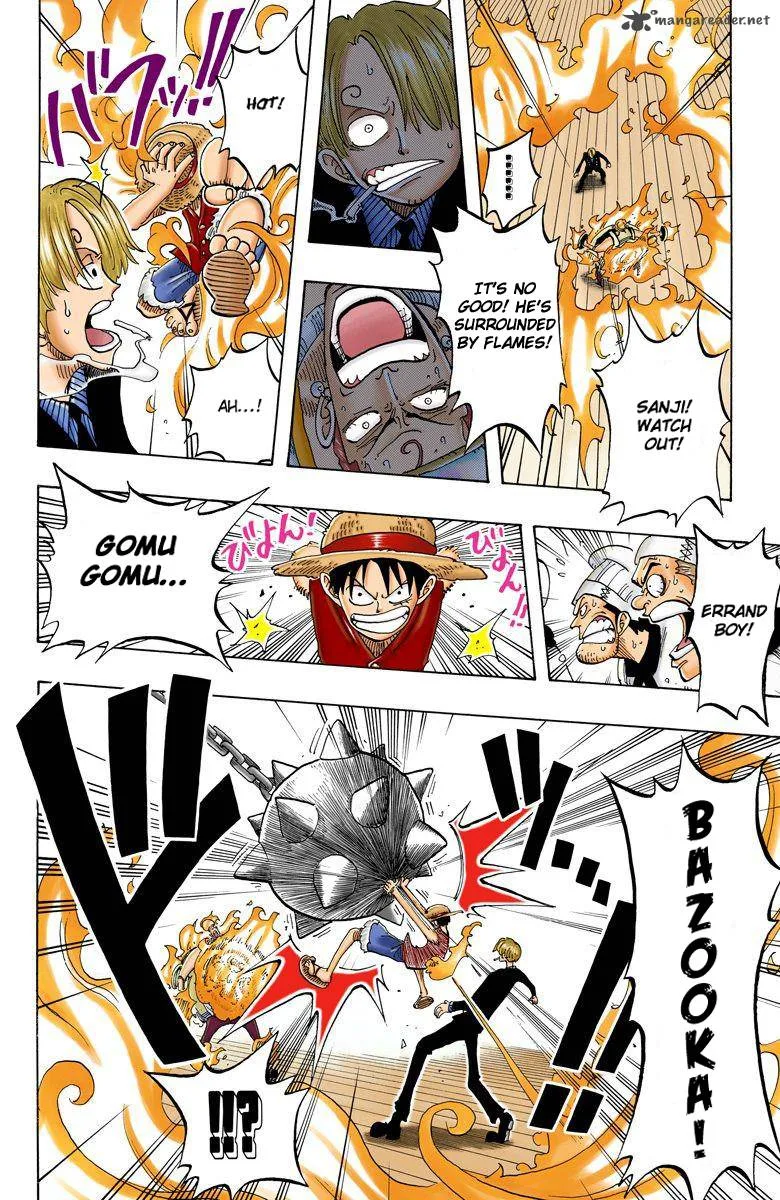One Piece - Colored Chapter 55 page 16