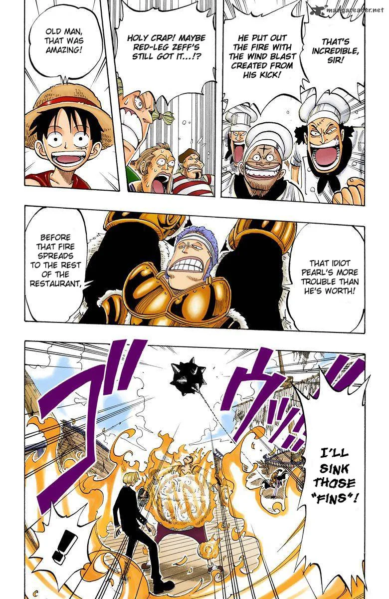 One Piece - Colored Chapter 55 page 15