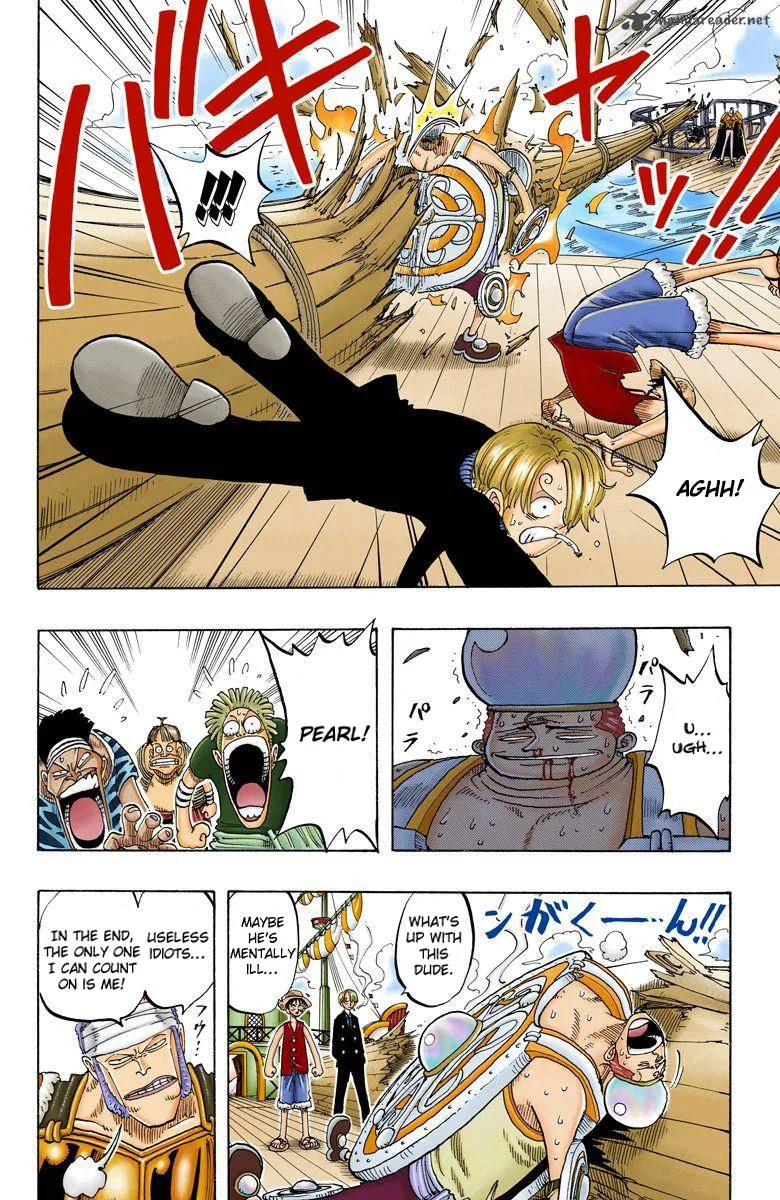 One Piece - Colored Chapter 55 page 18