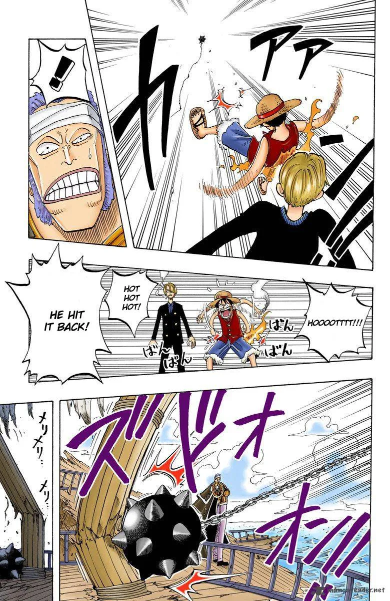 One Piece - Colored Chapter 55 page 17