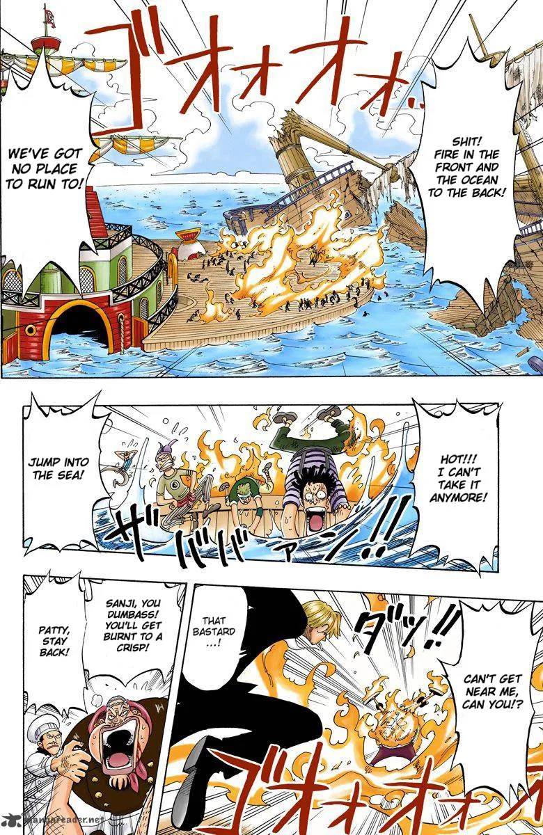 One Piece - Colored Chapter 55 page 8