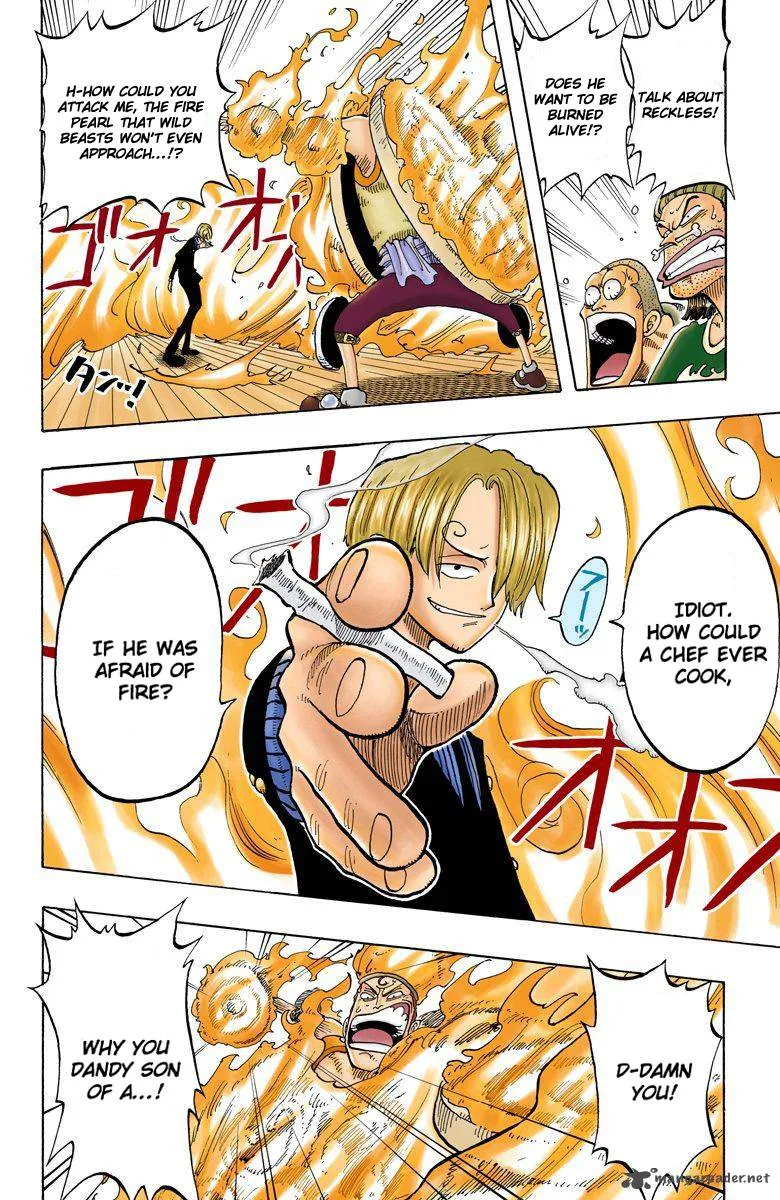 One Piece - Colored Chapter 55 page 10