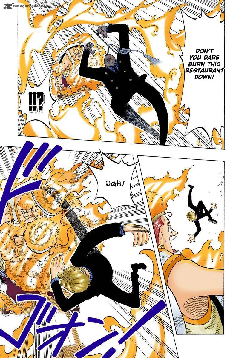 One Piece - Colored Chapter 55 page 9