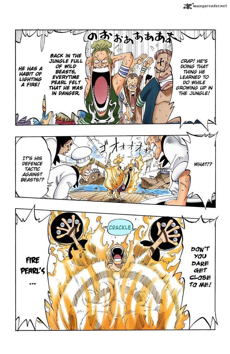 One Piece - Colored Chapter 55 page 5
