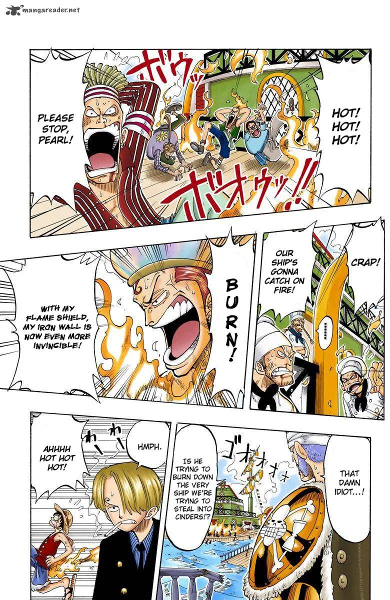 One Piece - Colored Chapter 55 page 7
