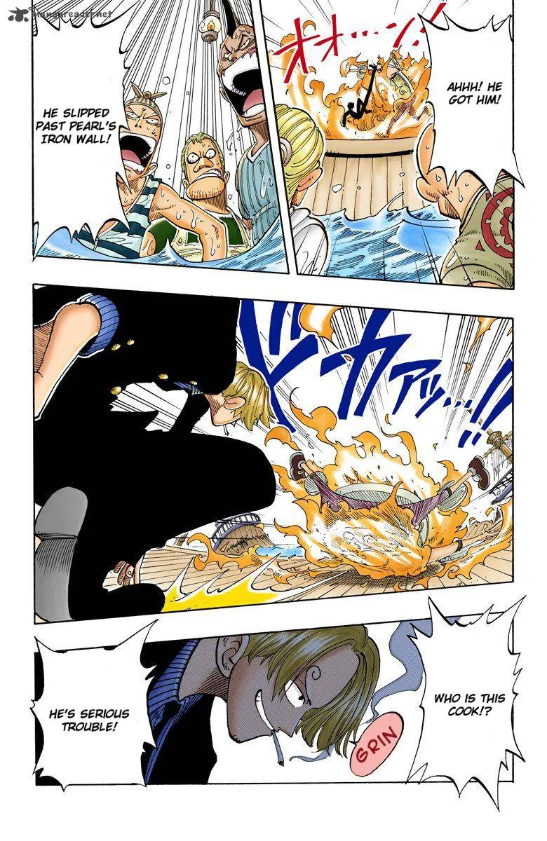 One Piece - Colored Chapter 55 page 12