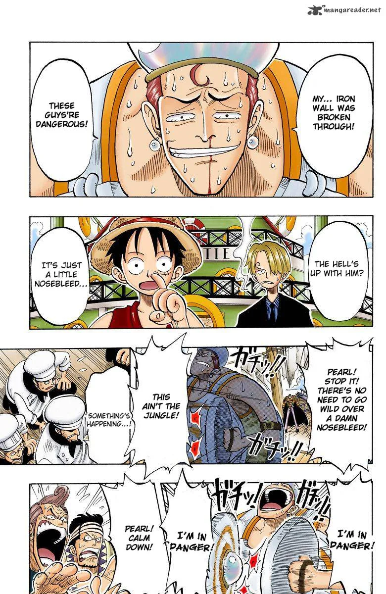 One Piece - Colored Chapter 55 page 3