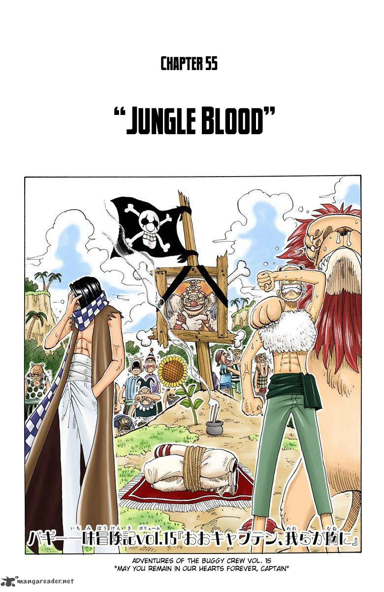 One Piece - Colored Chapter 55 page 1