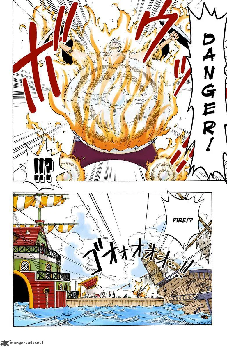 One Piece - Colored Chapter 55 page 4