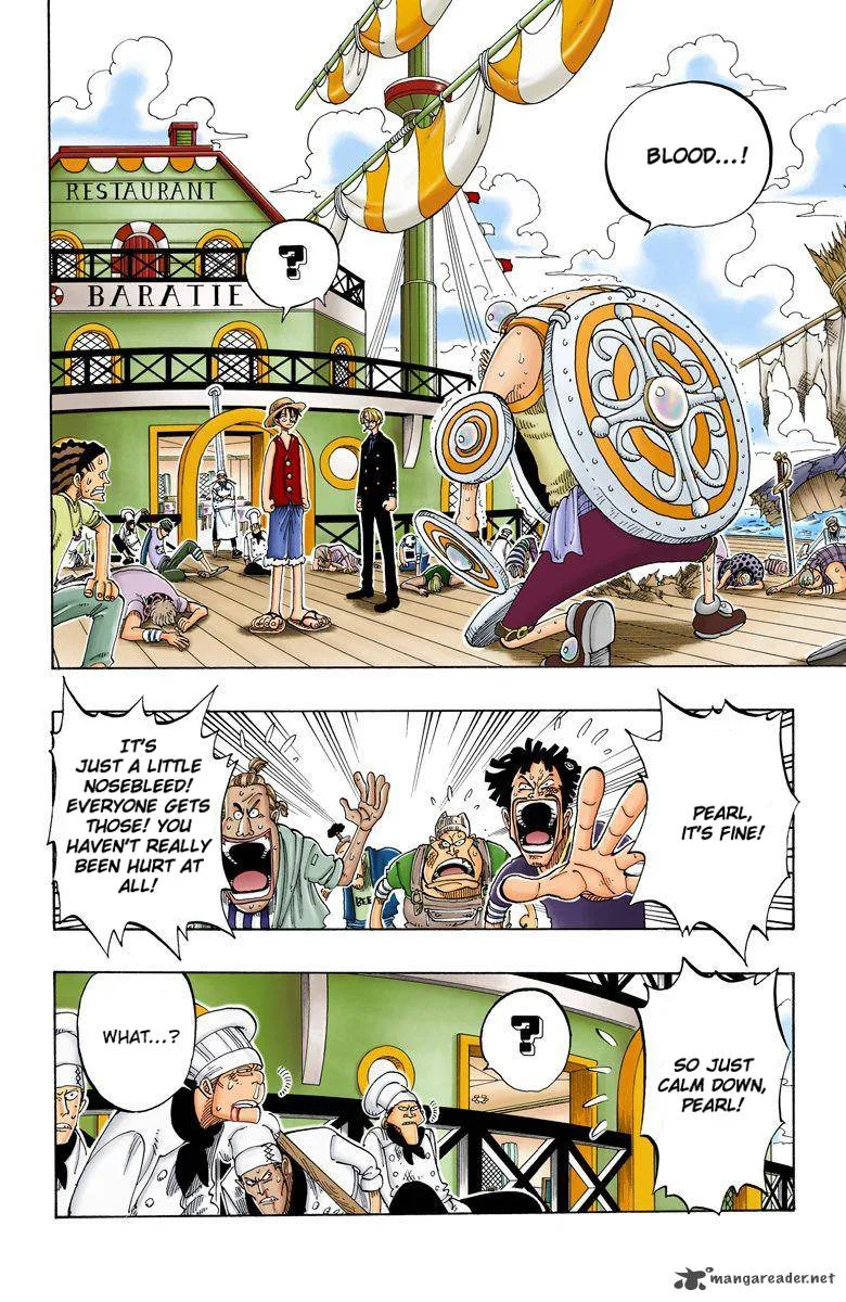 One Piece - Colored Chapter 55 page 2