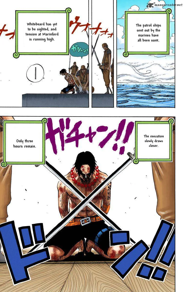 One Piece - Colored Chapter 550 page 6