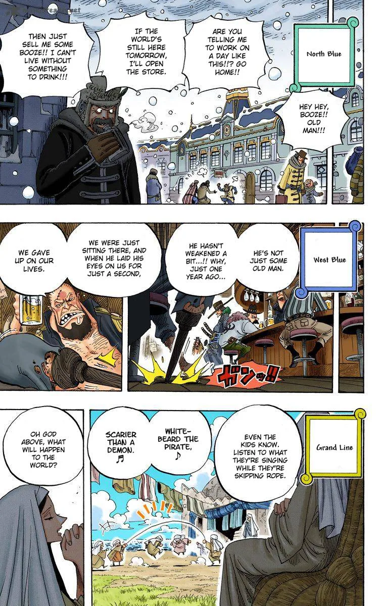 One Piece - Colored Chapter 550 page 4