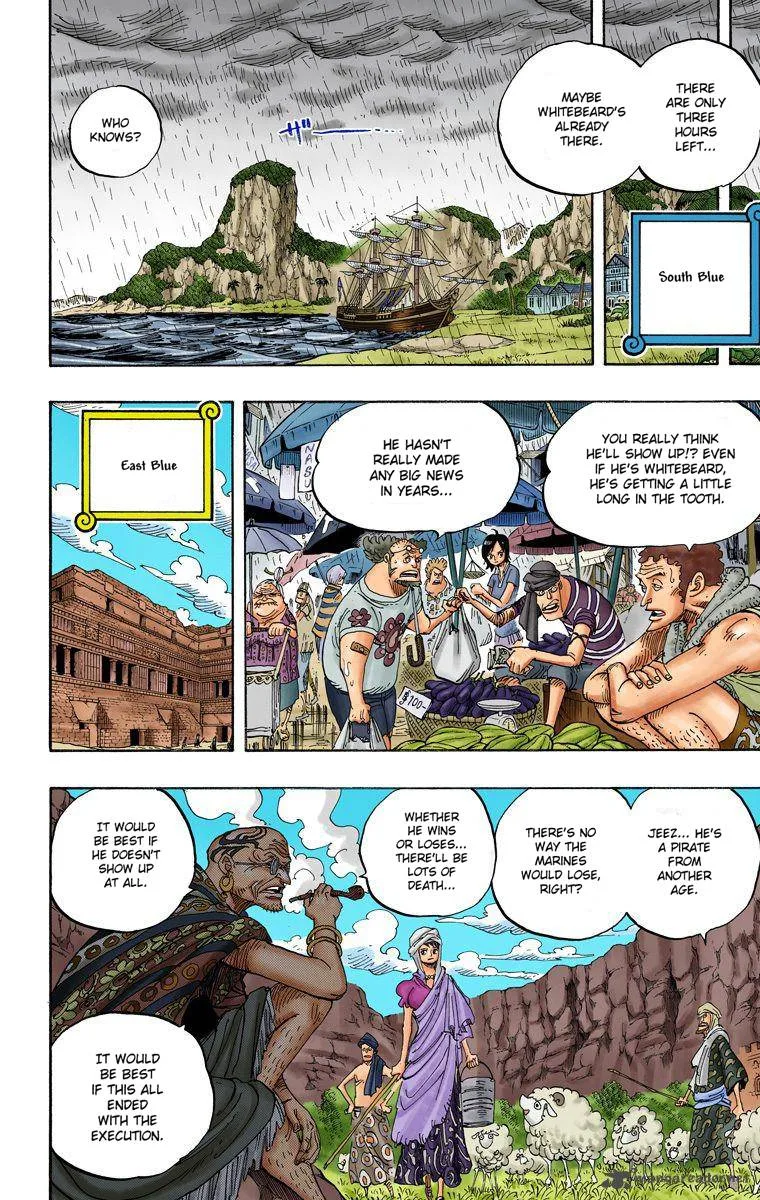 One Piece - Colored Chapter 550 page 3