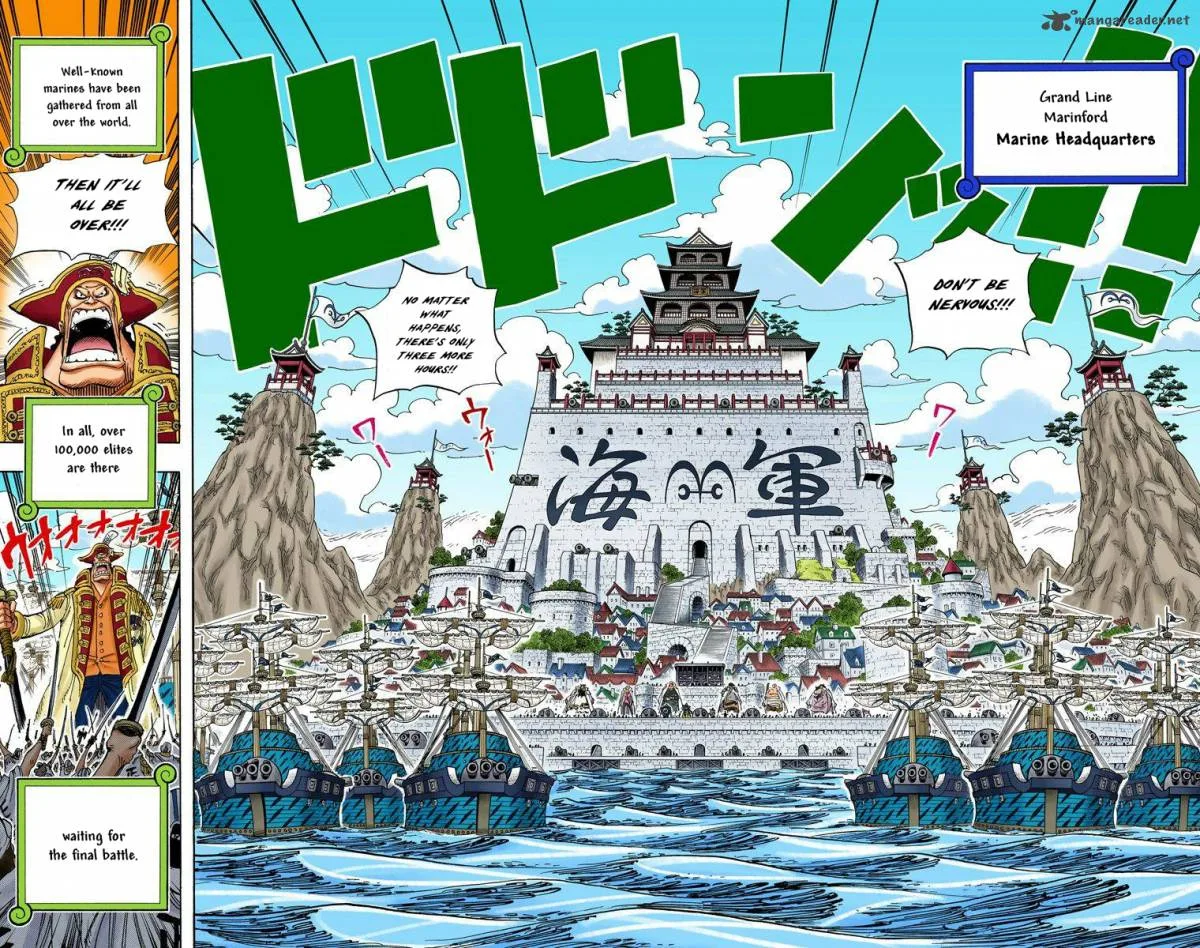 One Piece - Colored Chapter 550 page 7