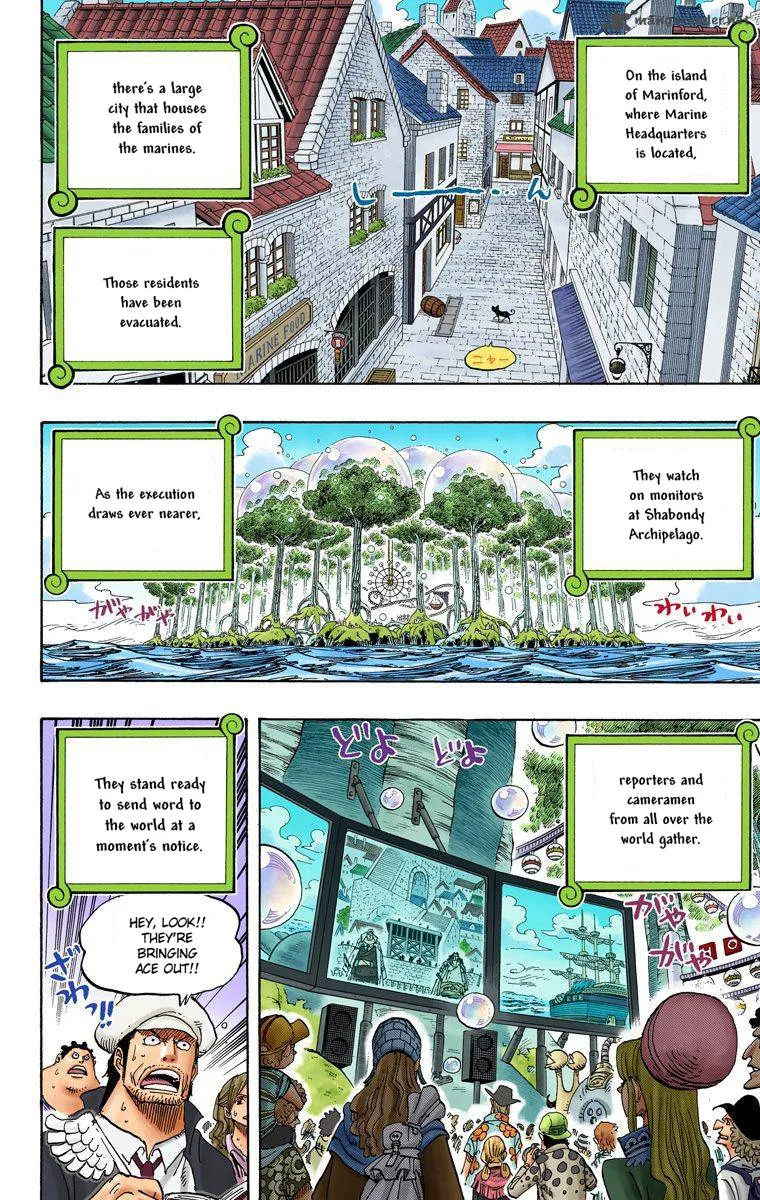 One Piece - Colored Chapter 550 page 5