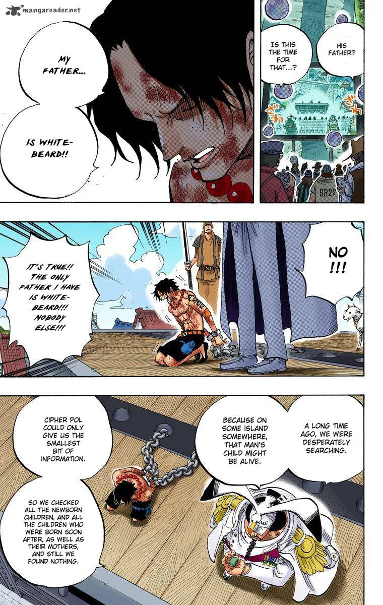 One Piece - Colored Chapter 550 page 13