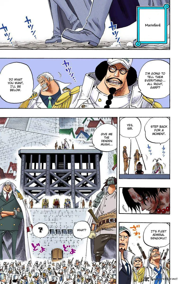 One Piece - Colored Chapter 550 page 11