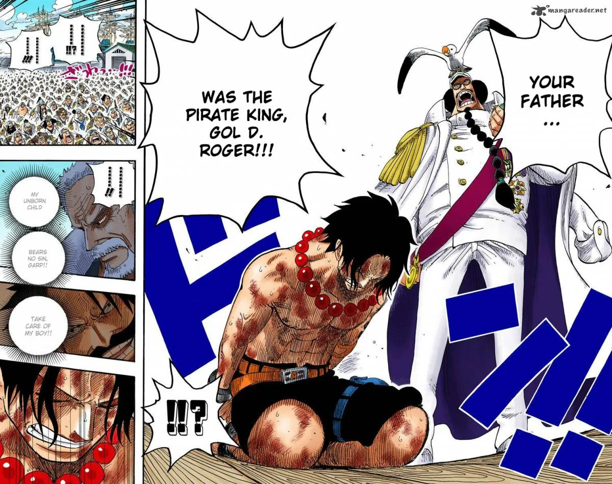 One Piece - Colored Chapter 550 page 16