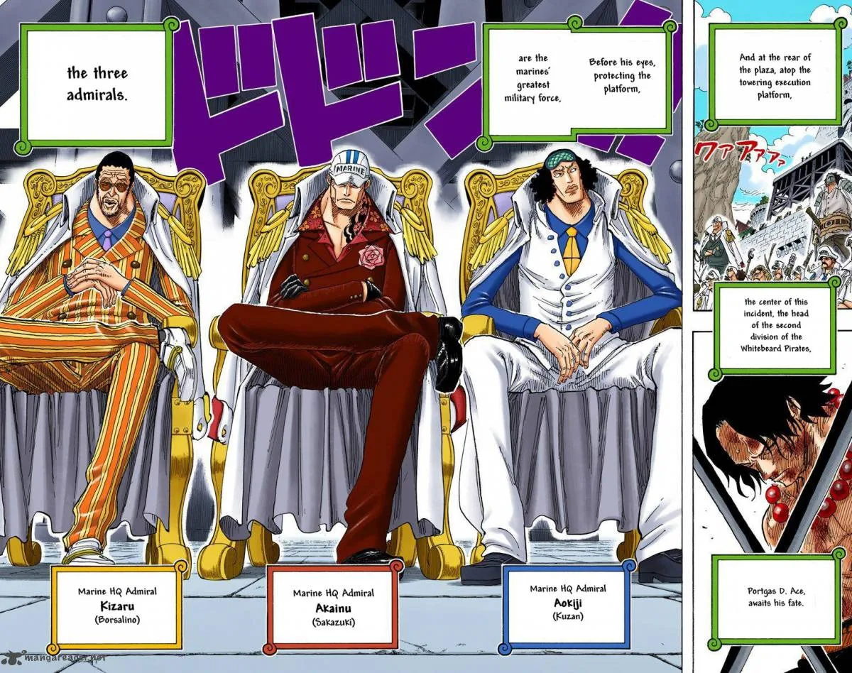 One Piece - Colored Chapter 550 page 9