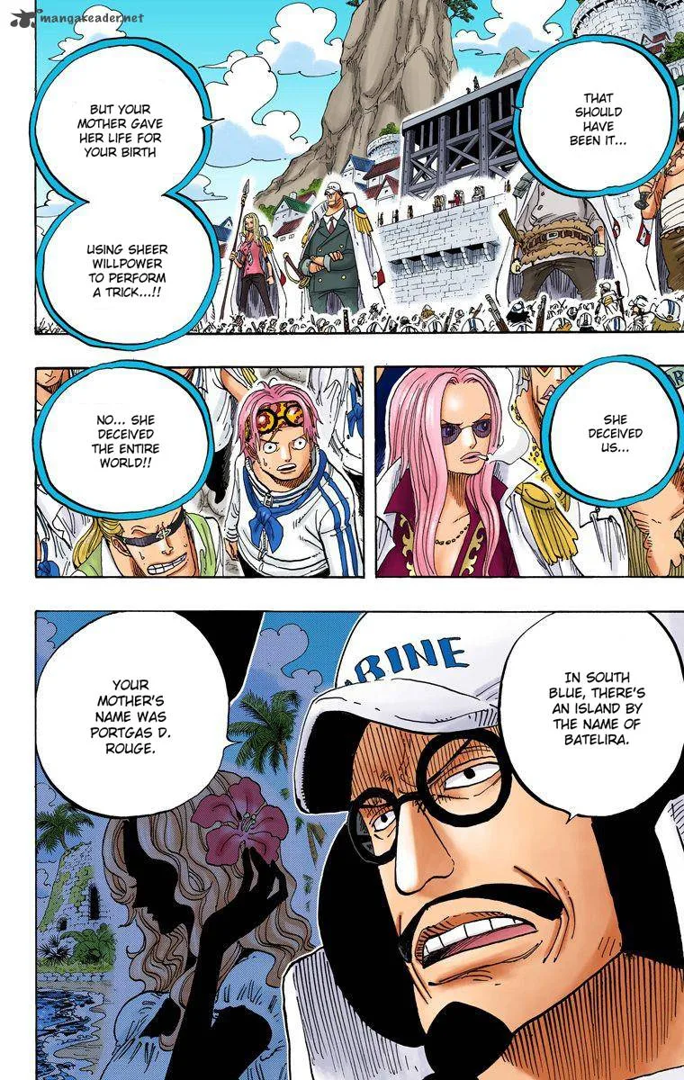 One Piece - Colored Chapter 550 page 14