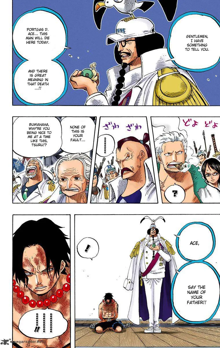 One Piece - Colored Chapter 550 page 12