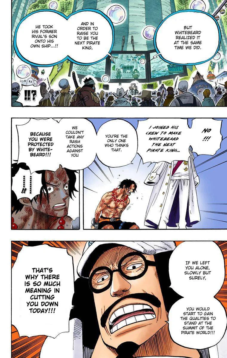 One Piece - Colored Chapter 551 page 9