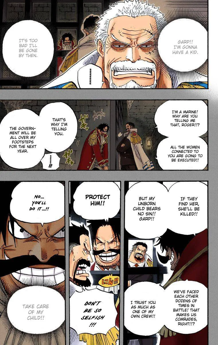 One Piece - Colored Chapter 551 page 6