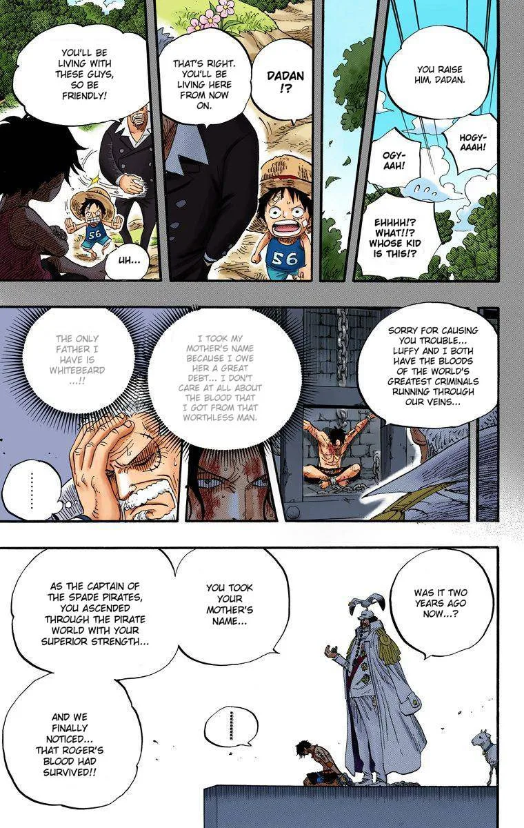 One Piece - Colored Chapter 551 page 8