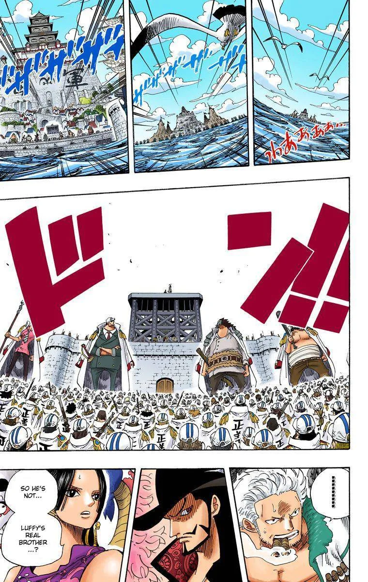 One Piece - Colored Chapter 551 page 4
