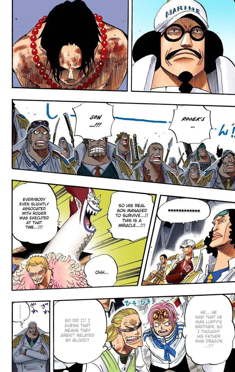 One Piece - Colored Chapter 551 page 5