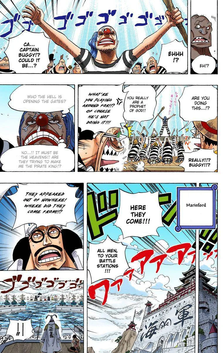 One Piece - Colored Chapter 551 page 12