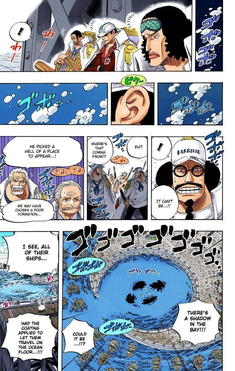 One Piece - Colored Chapter 551 page 16