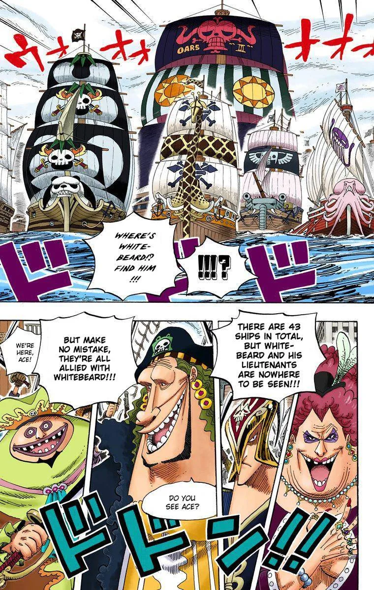 One Piece - Colored Chapter 551 page 13