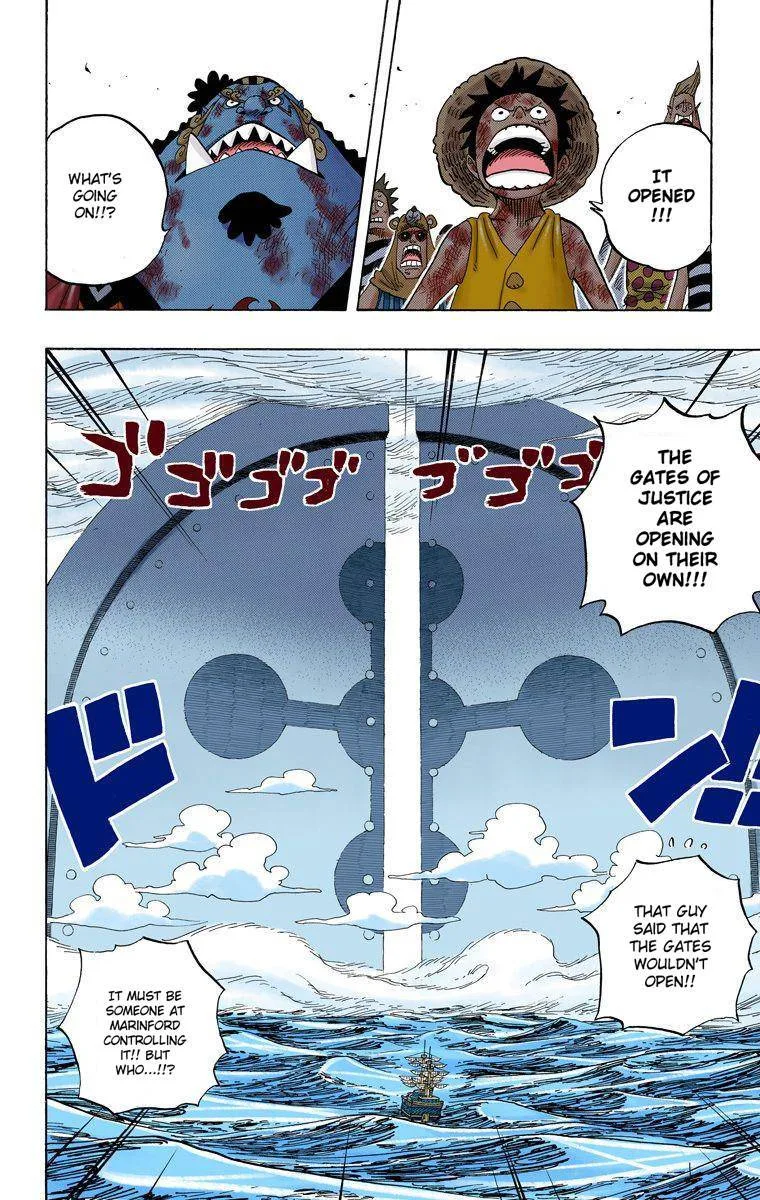 One Piece - Colored Chapter 551 page 11