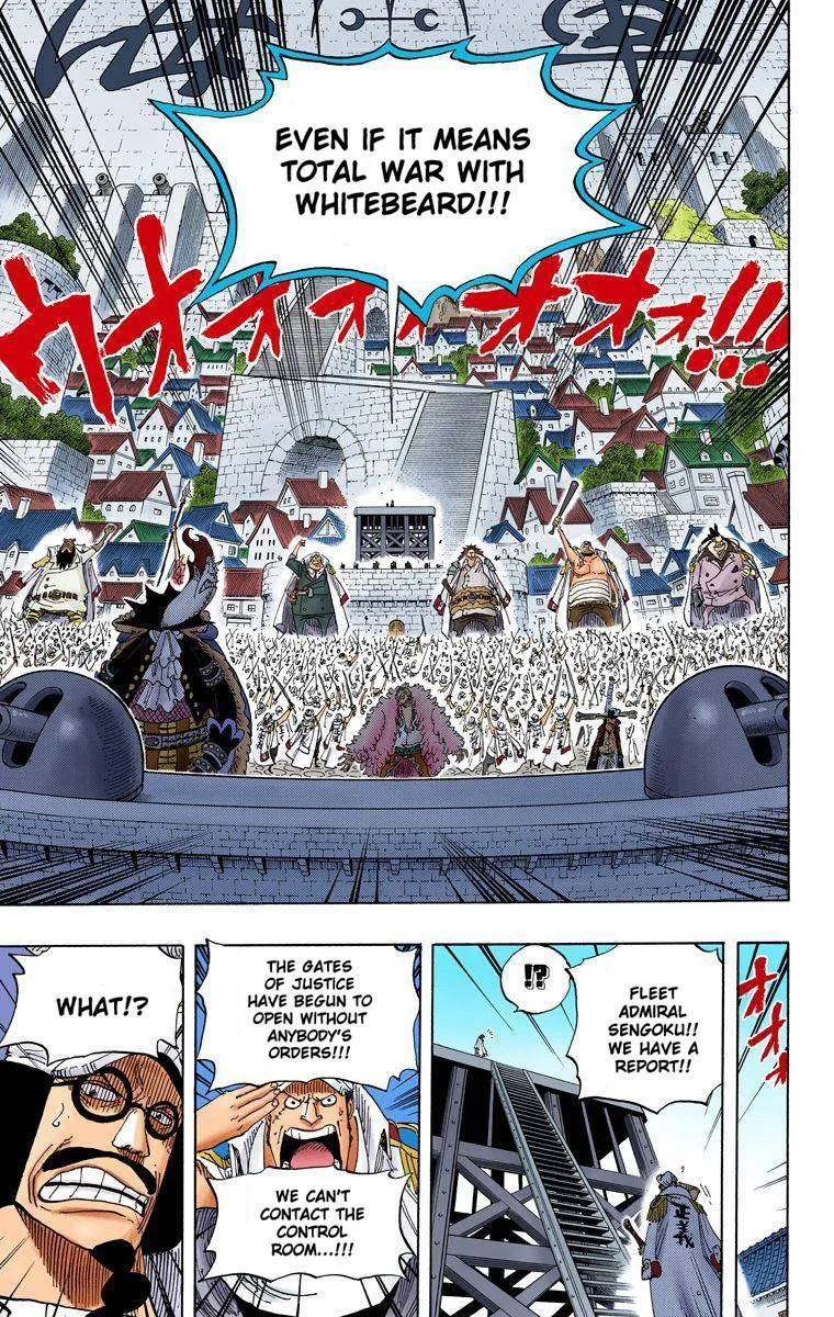 One Piece - Colored Chapter 551 page 10