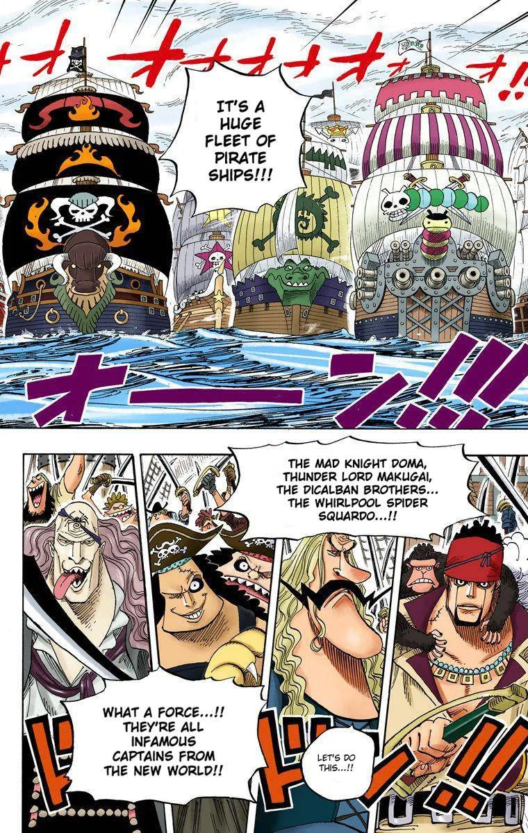 One Piece - Colored Chapter 551 page 14
