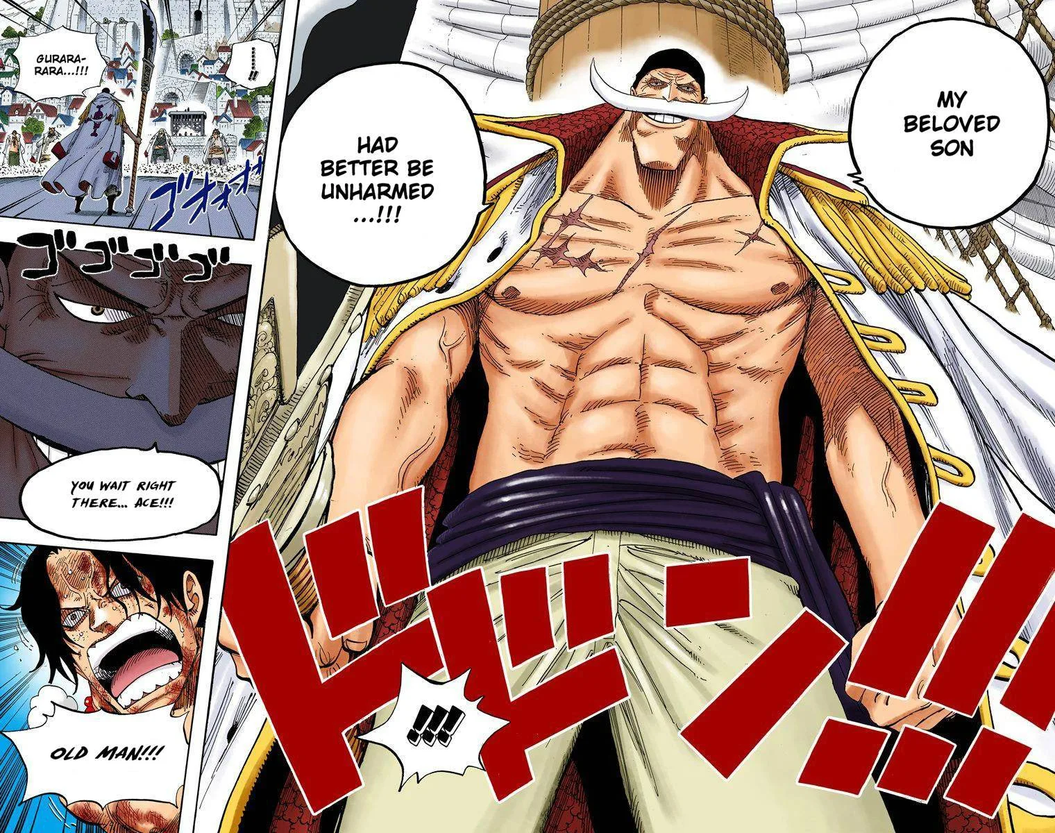 One Piece - Colored Chapter 551 page 18