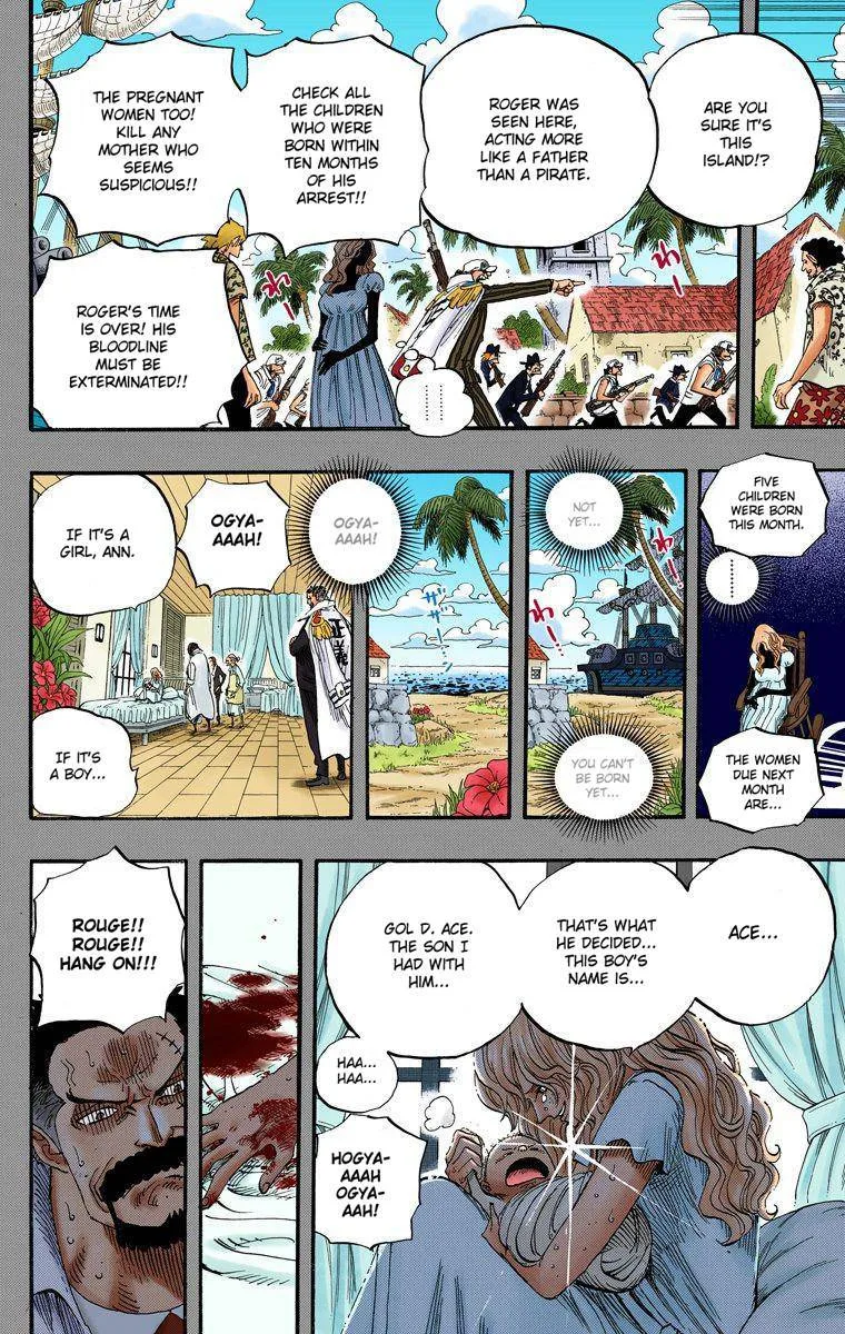 One Piece - Colored Chapter 551 page 7