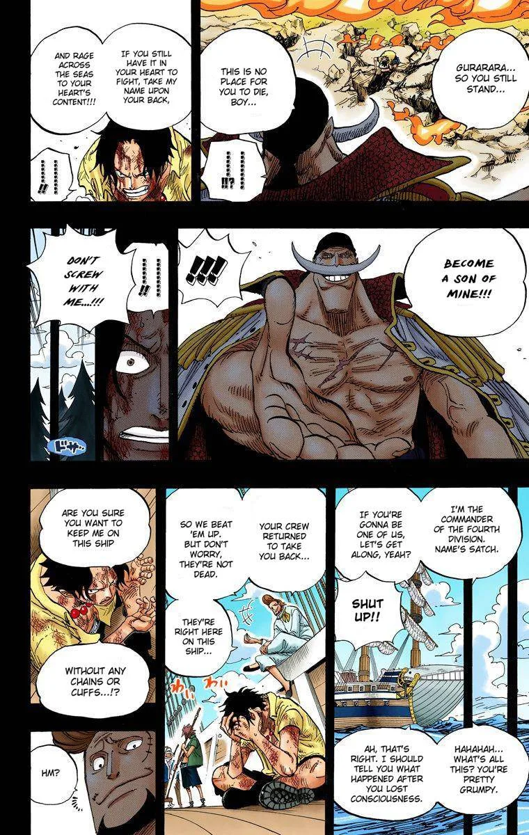 One Piece - Colored Chapter 552 page 10