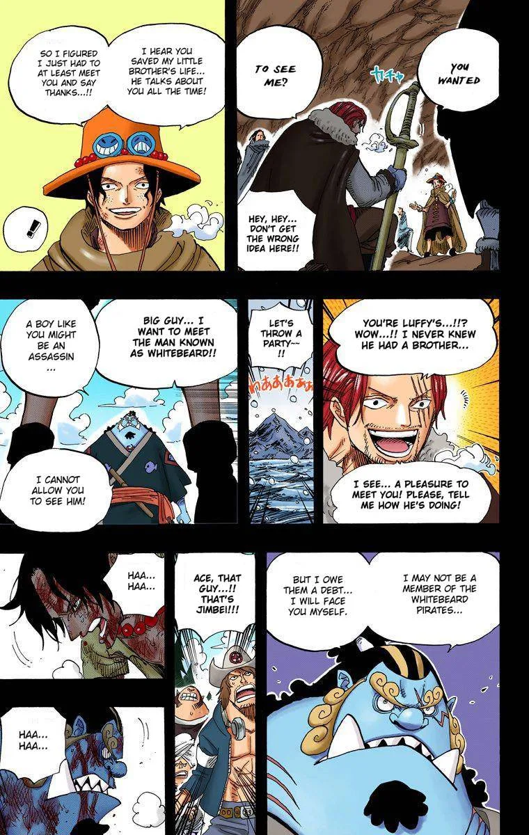 One Piece - Colored Chapter 552 page 7