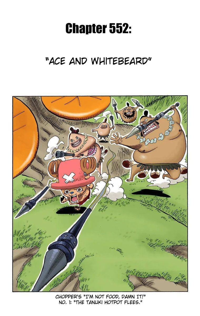 One Piece - Colored Chapter 552 page 3