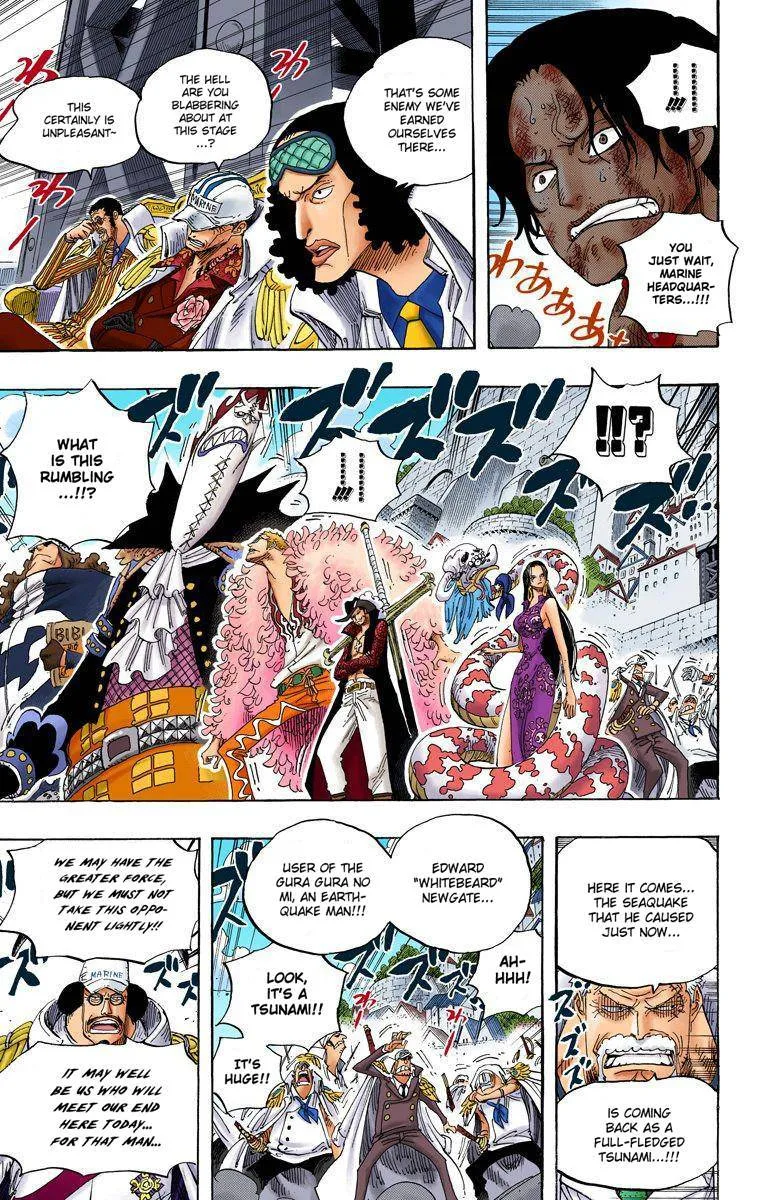 One Piece - Colored Chapter 552 page 17