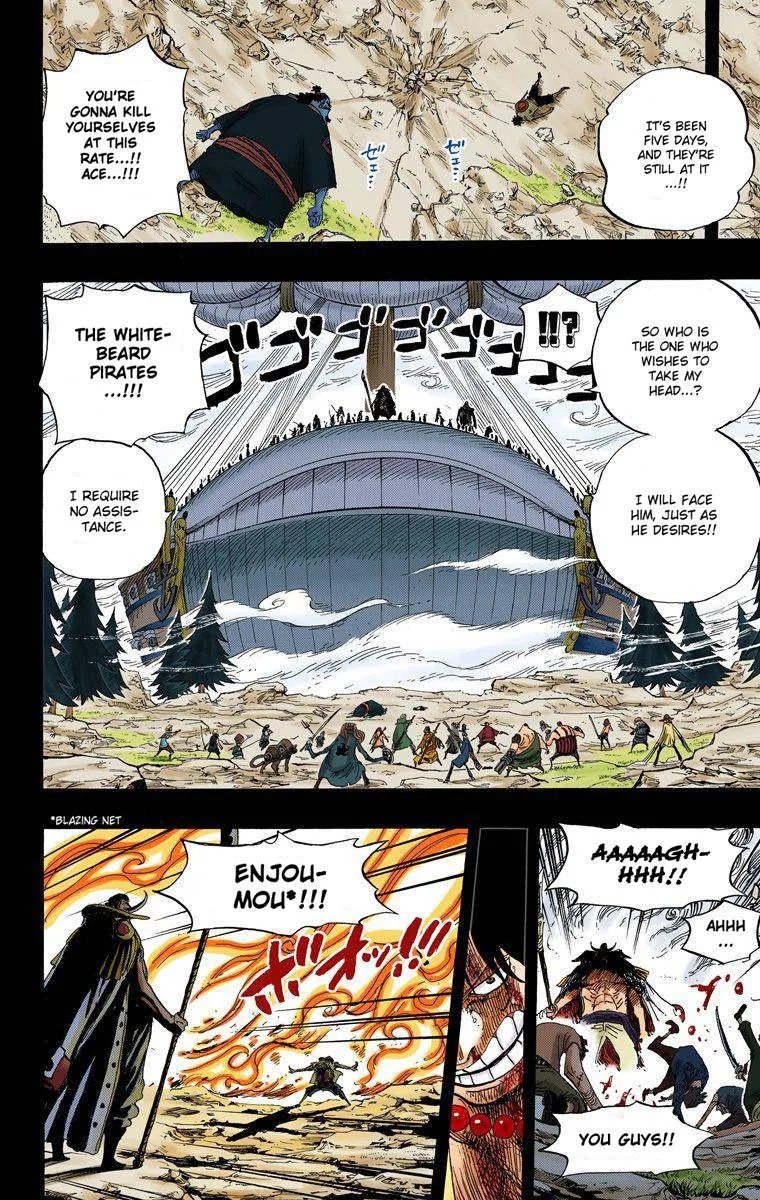 One Piece - Colored Chapter 552 page 8