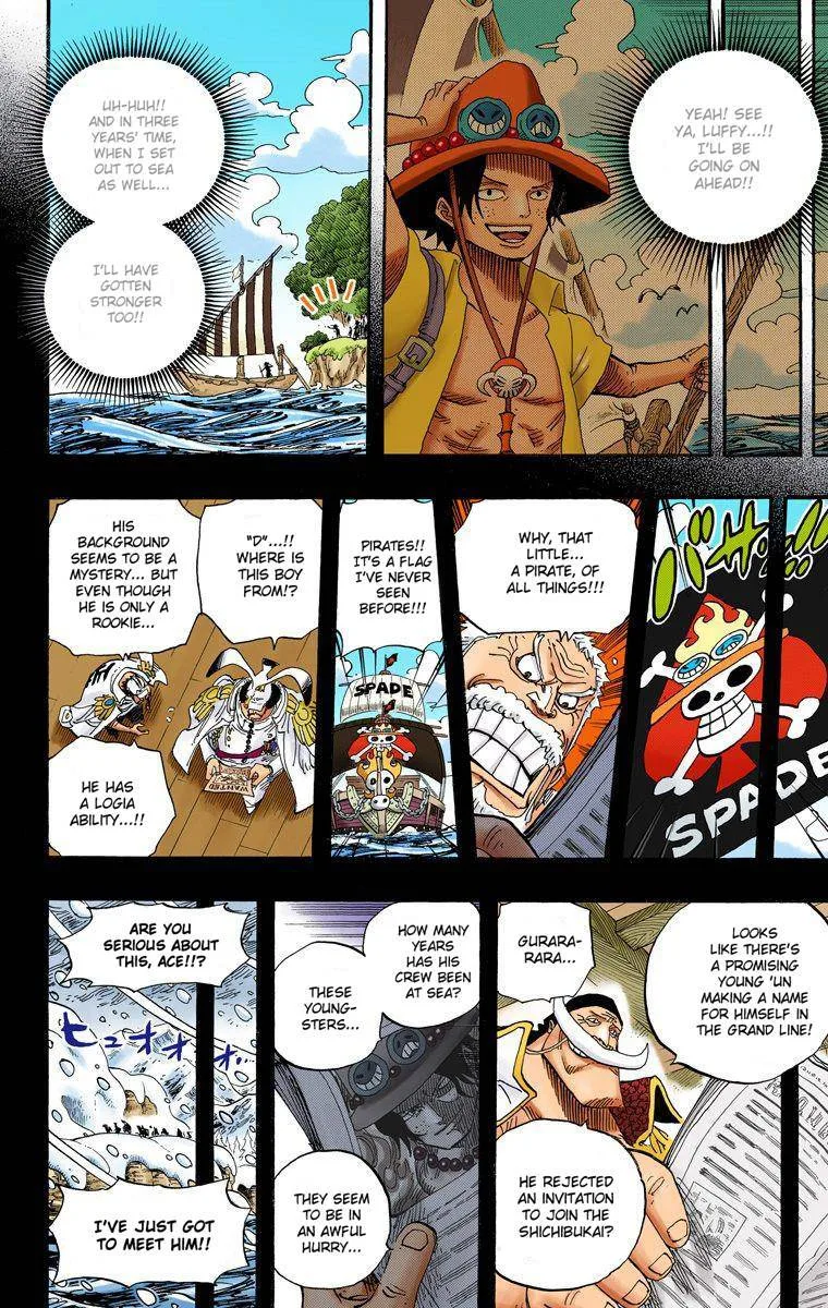 One Piece - Colored Chapter 552 page 6