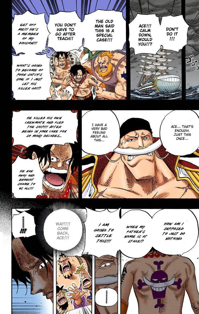 One Piece - Colored Chapter 552 page 14
