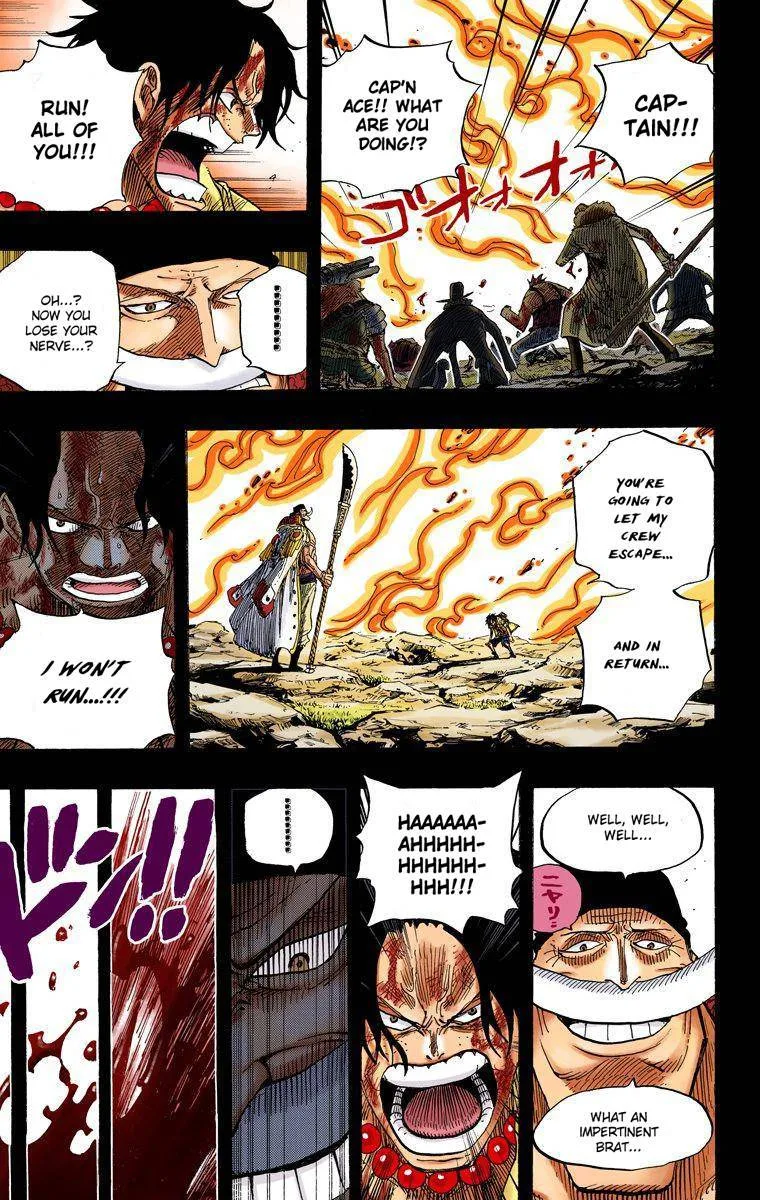 One Piece - Colored Chapter 552 page 9
