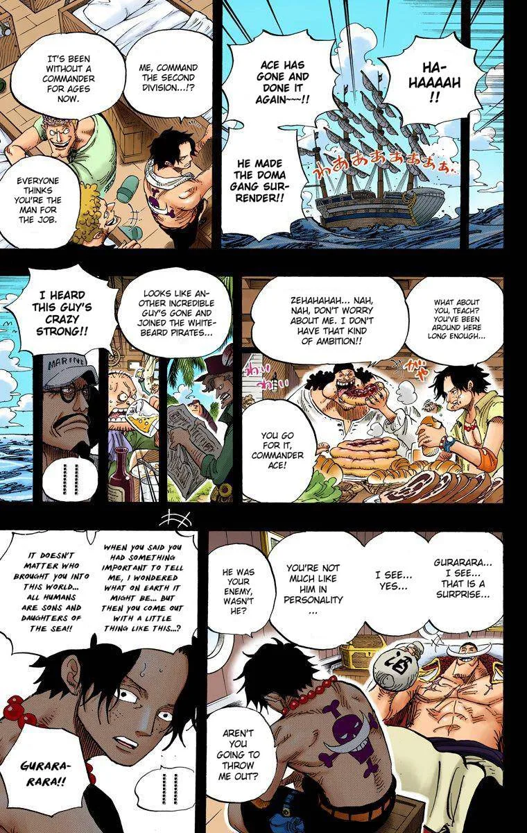One Piece - Colored Chapter 552 page 13