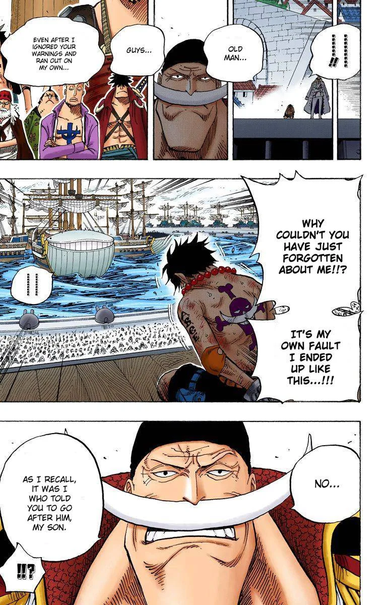 One Piece - Colored Chapter 552 page 15