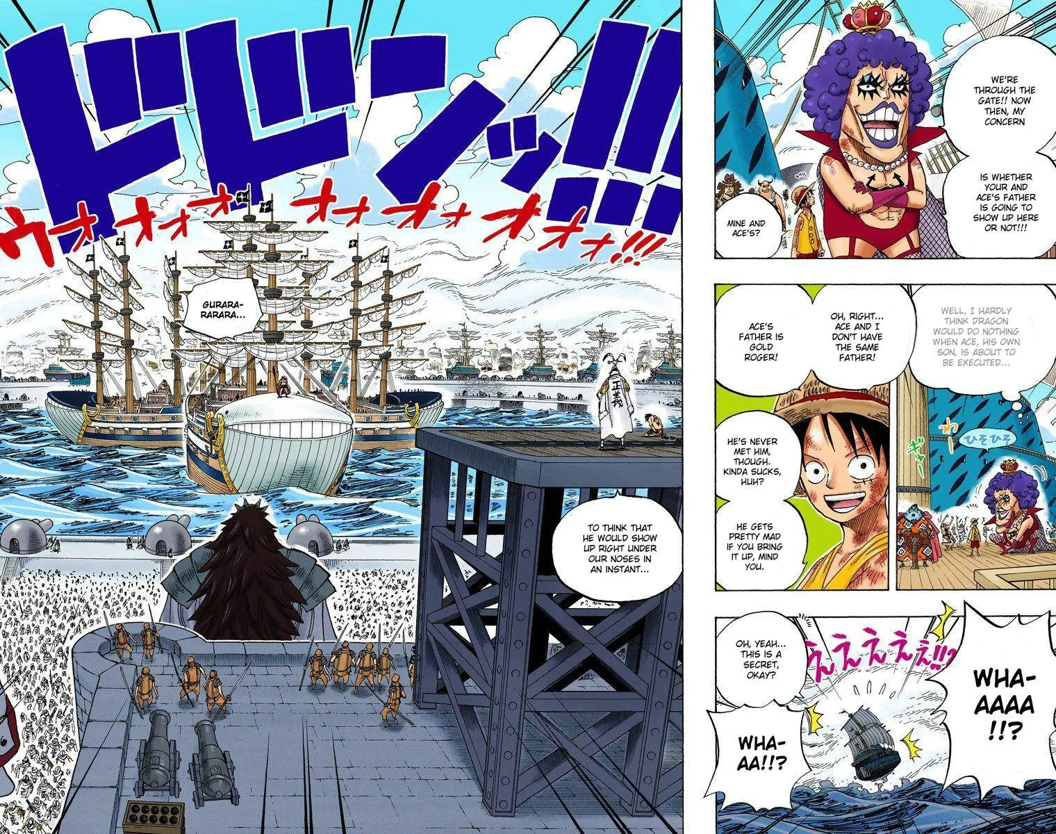 One Piece - Colored Chapter 552 page 4